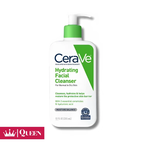 CeraVe Hydrating Facial Cleanser