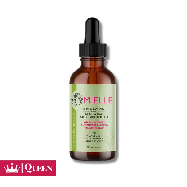 Mielle Rosemary Mint Scalp & Hair Strengthening Oil