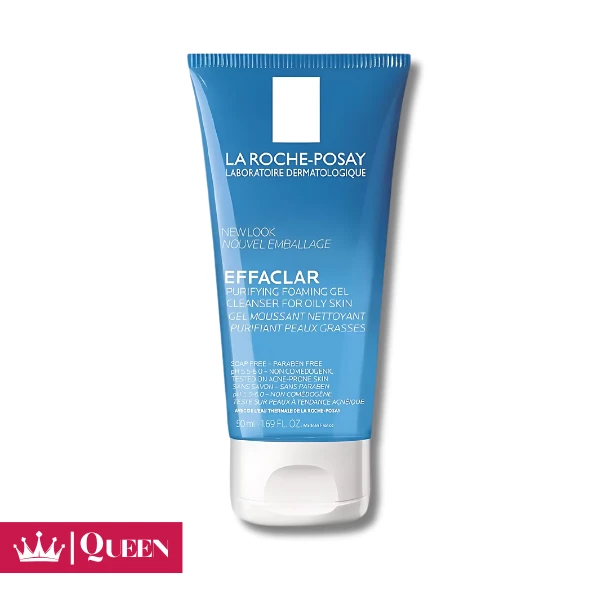 La Roche-Posay Effaclar Purifying Foaming Gel Cleanser for Oily and Sensitive Skin