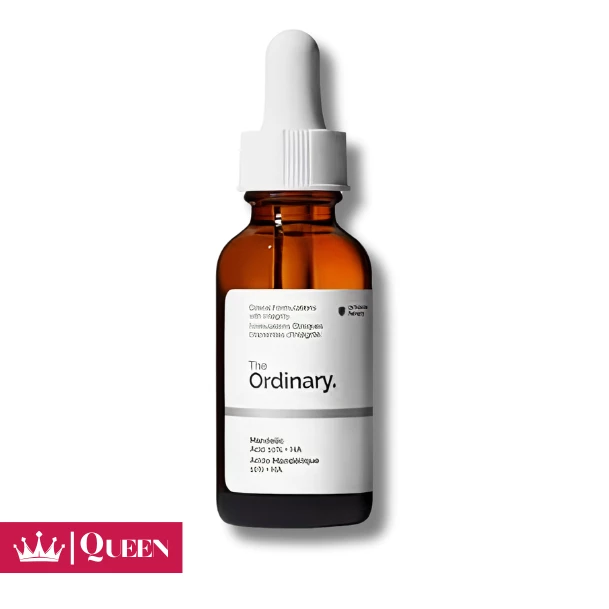 The Ordinary Mandelic Acid 10% + HA, Gentle Exfoliating Serum for Clarity and Hydration