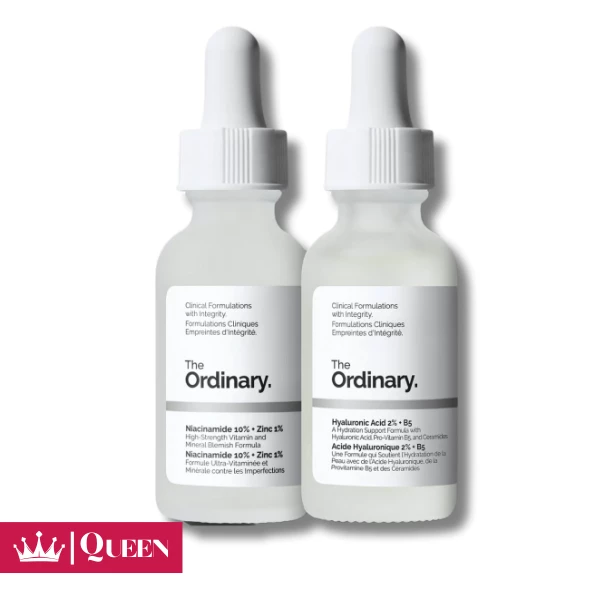 The Ordinary The Skin Support Set