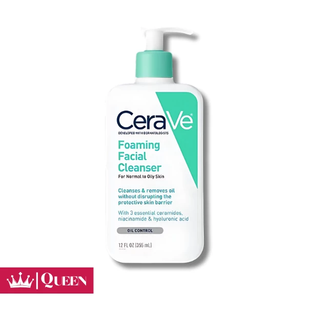 CeraVe Foaming Cleanser