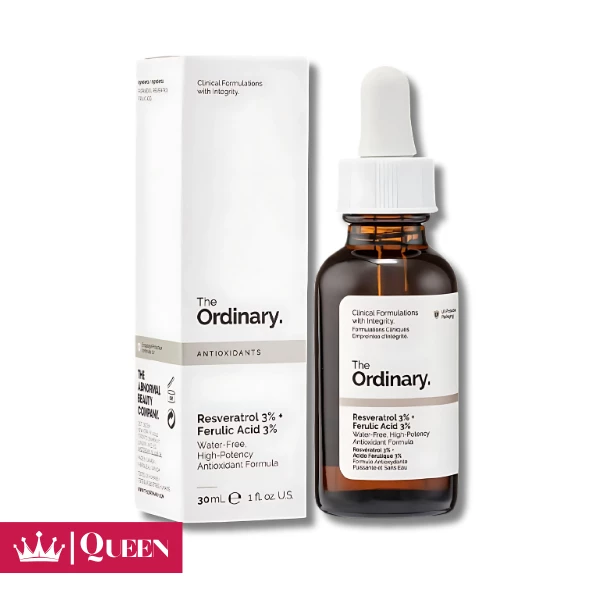 THE ORDINARY RESVERATORAL 3% FERULIC ACID 3%