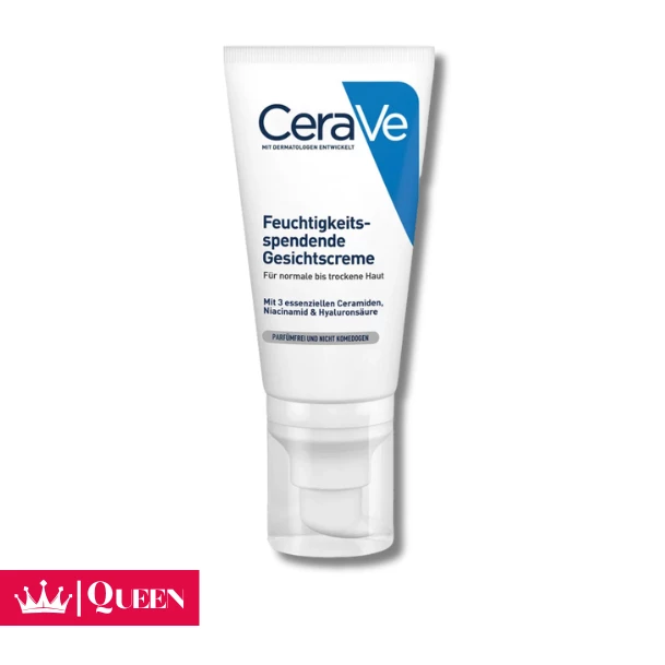 CeraVe Moisturizing night cream for normal to dry skin